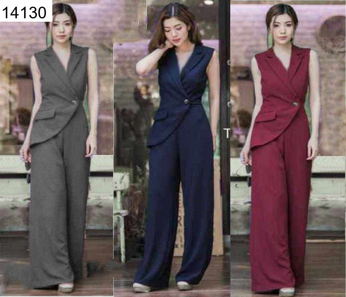 Jual Jumpsuit Celine Kulot Jumpsuit - 14130